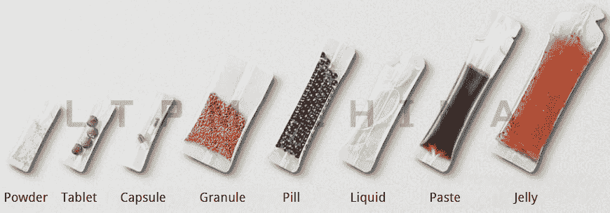 Stick Pack type