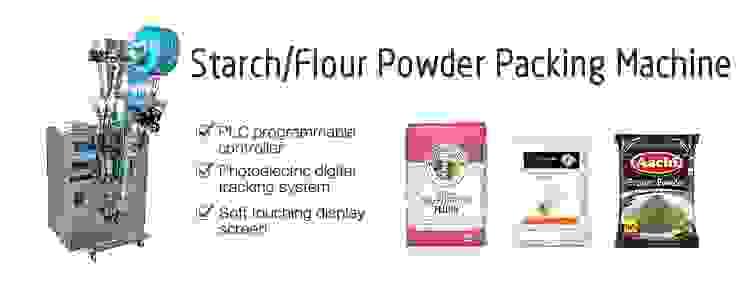 sachet packing machine