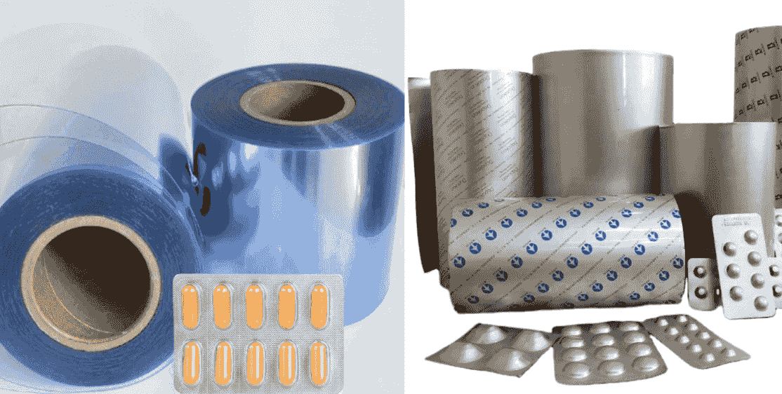 blister packaging materials