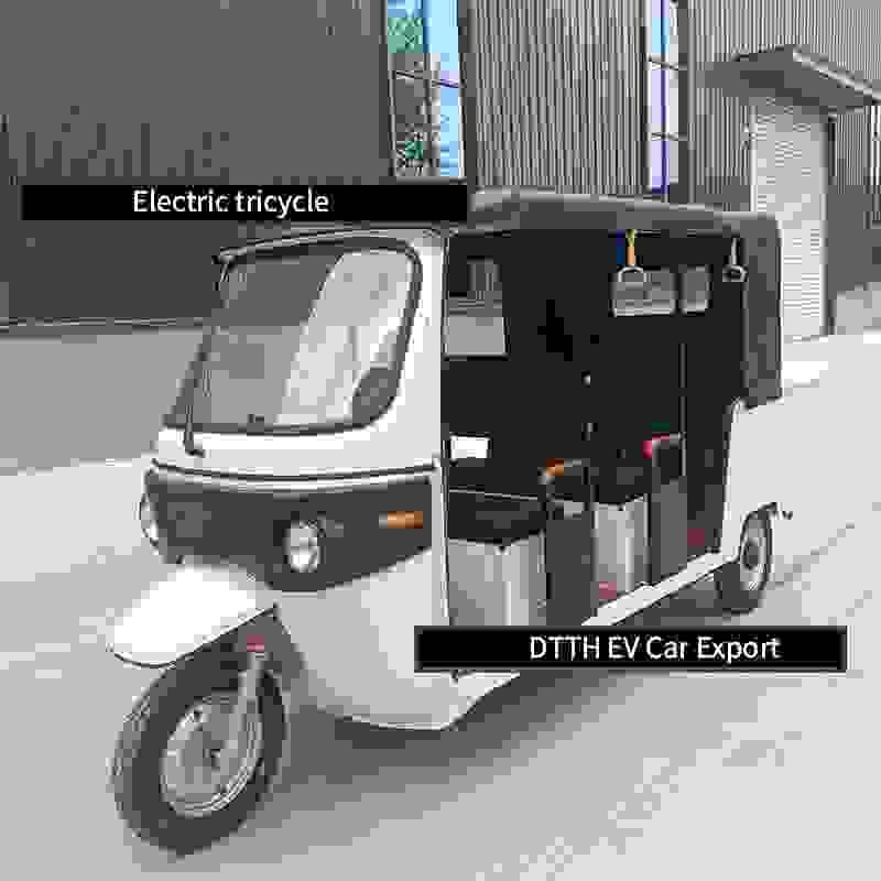 ev electric tricycle tourist delivery tuktuk