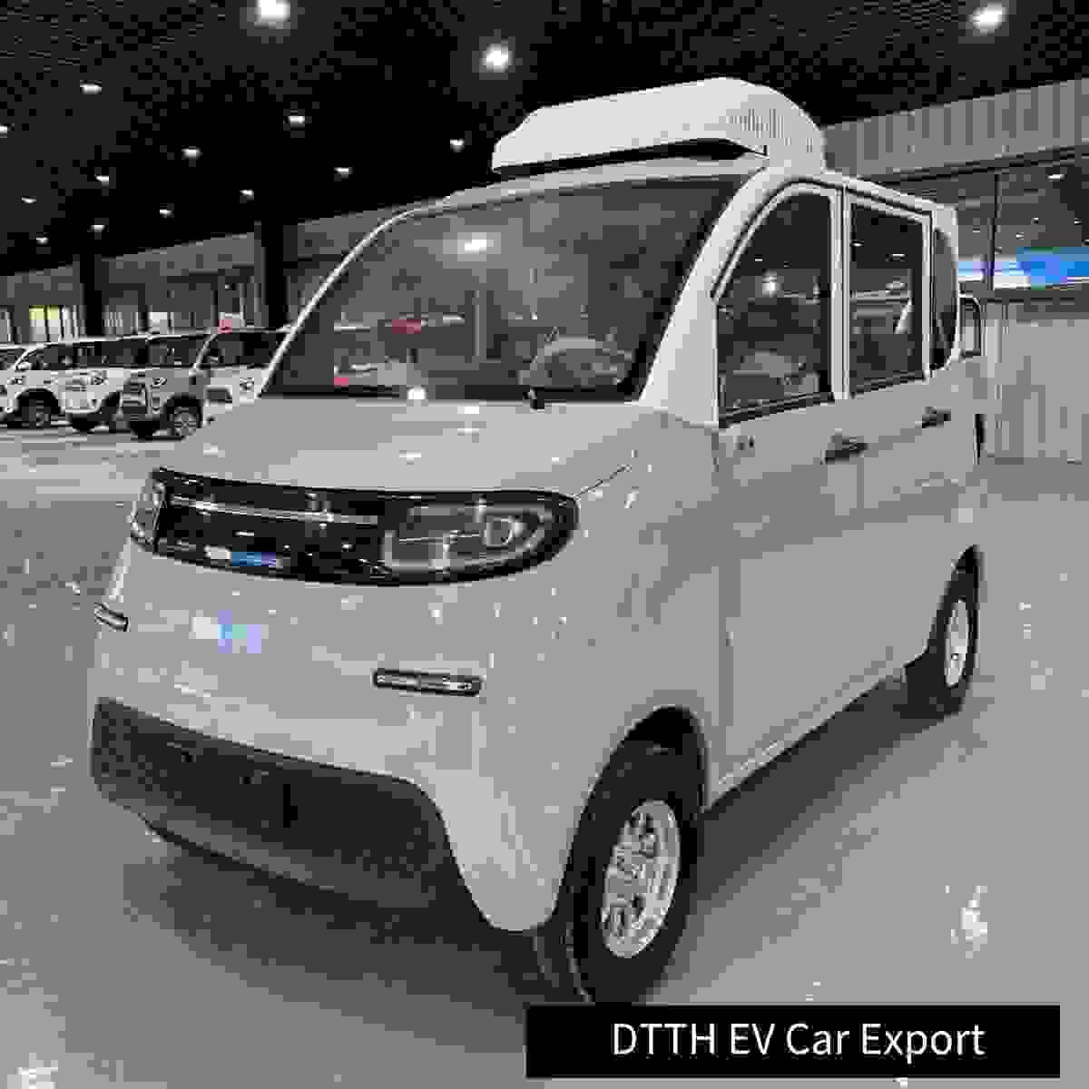 mini ev made in china chinese made enclosed ev mini car 