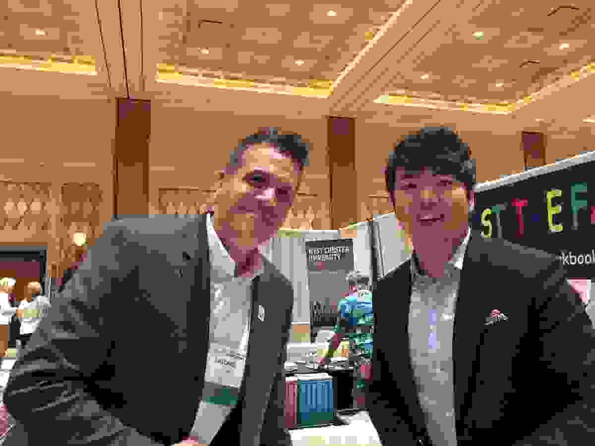 With Lang Lang, launching his new piano education book series