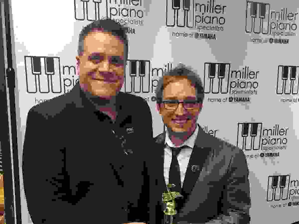 Our dealers like us. They really, really like us. With Dexibell church piano artist Alex Zsolt.