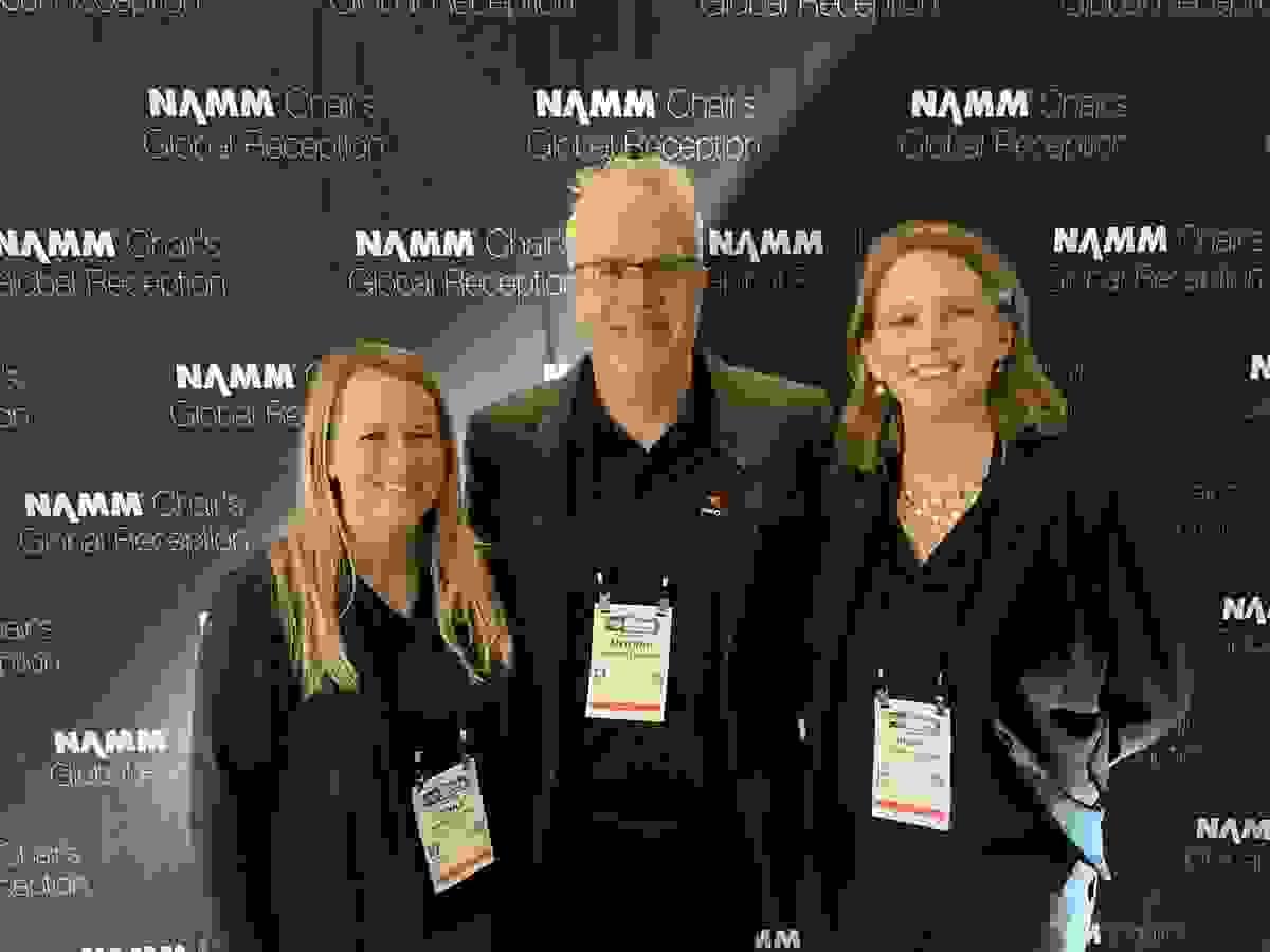 At the NAMM Chair’s Global Reception