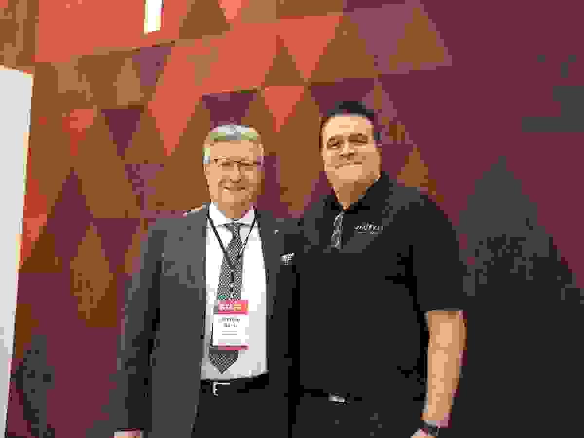 With Proel CEO Fabrizio Sorbi