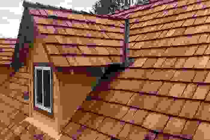 Wood Roofing