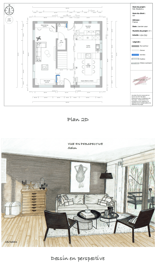 plan 2D, dessin, dessin en perspective, perspective plan 2D, dessin, dessin en perspective, perspective
