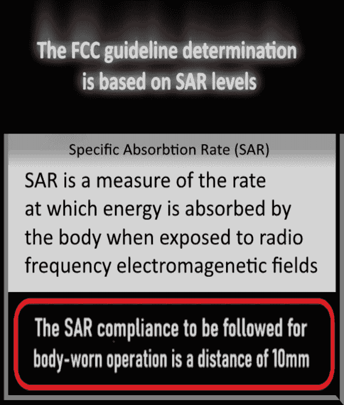 SAR level determination SAR level determination