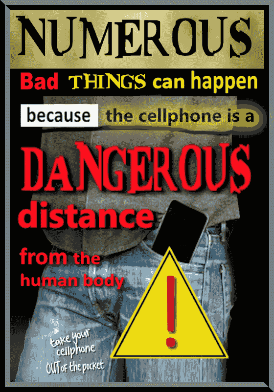 cellphone distance from body cellphone distance from body