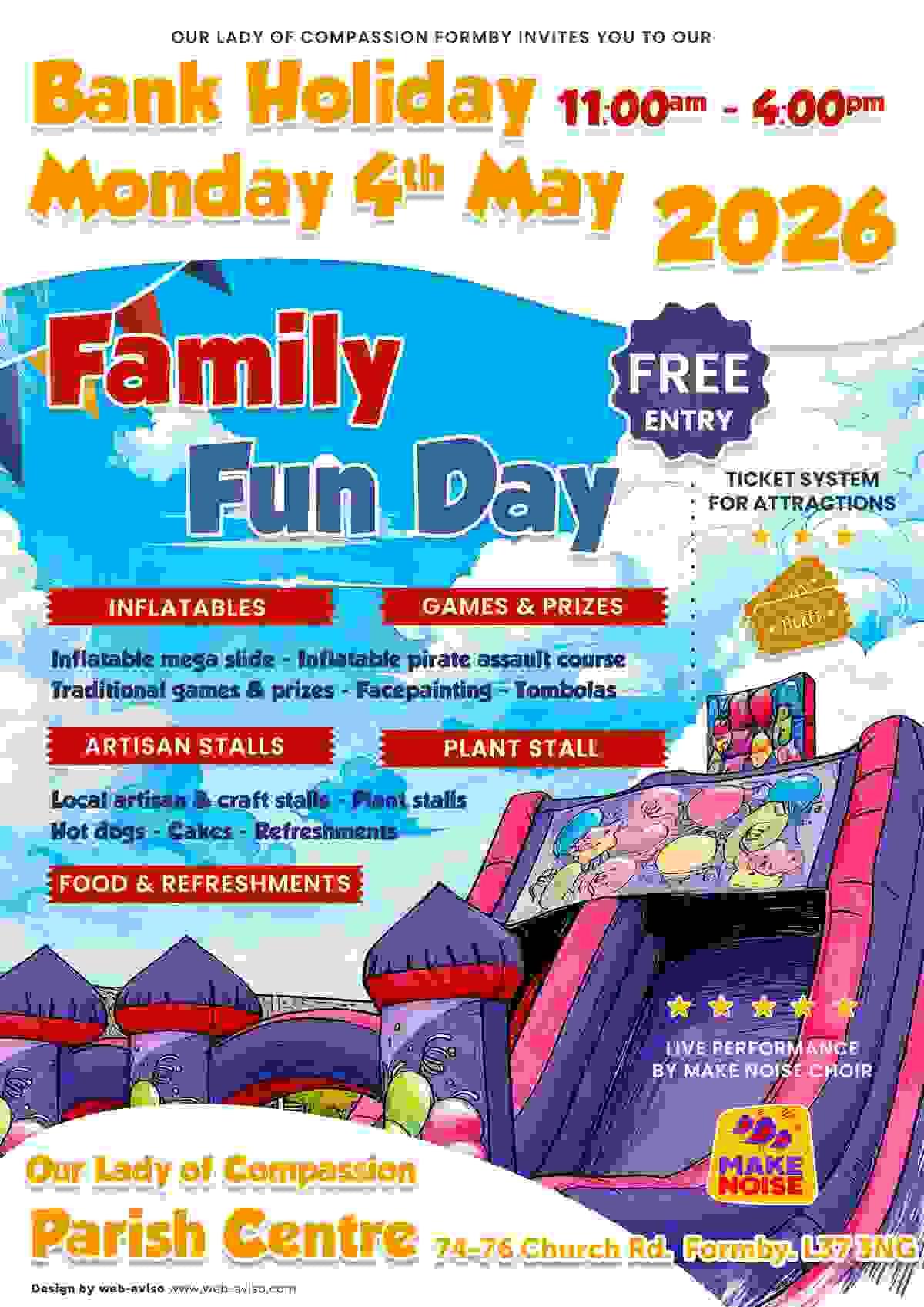 Formby Events - Family Fun Day - May Bank Holiday Monday 4th May Formby Events - Family Fun Day - May Bank Holiday Monday 4th May