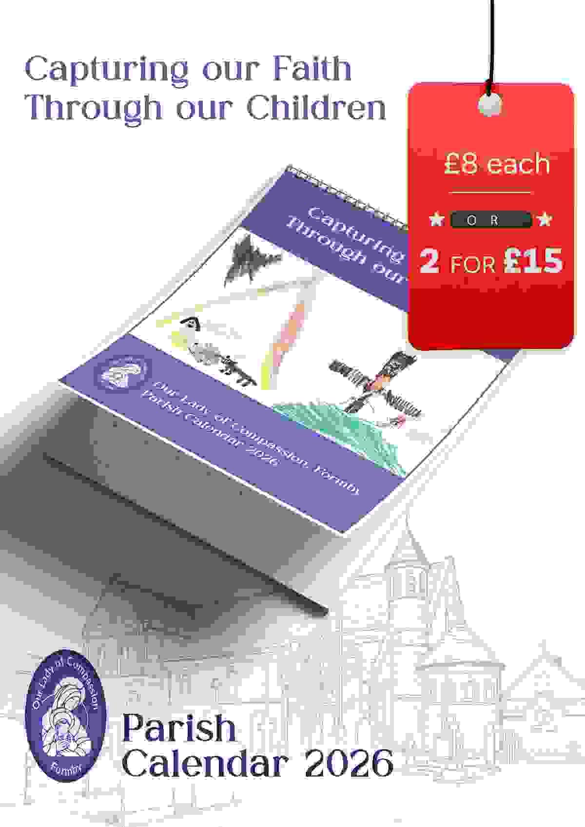 Our Lady of Compassion Formby Calendar Our Lady of Compassion Formby Calendar