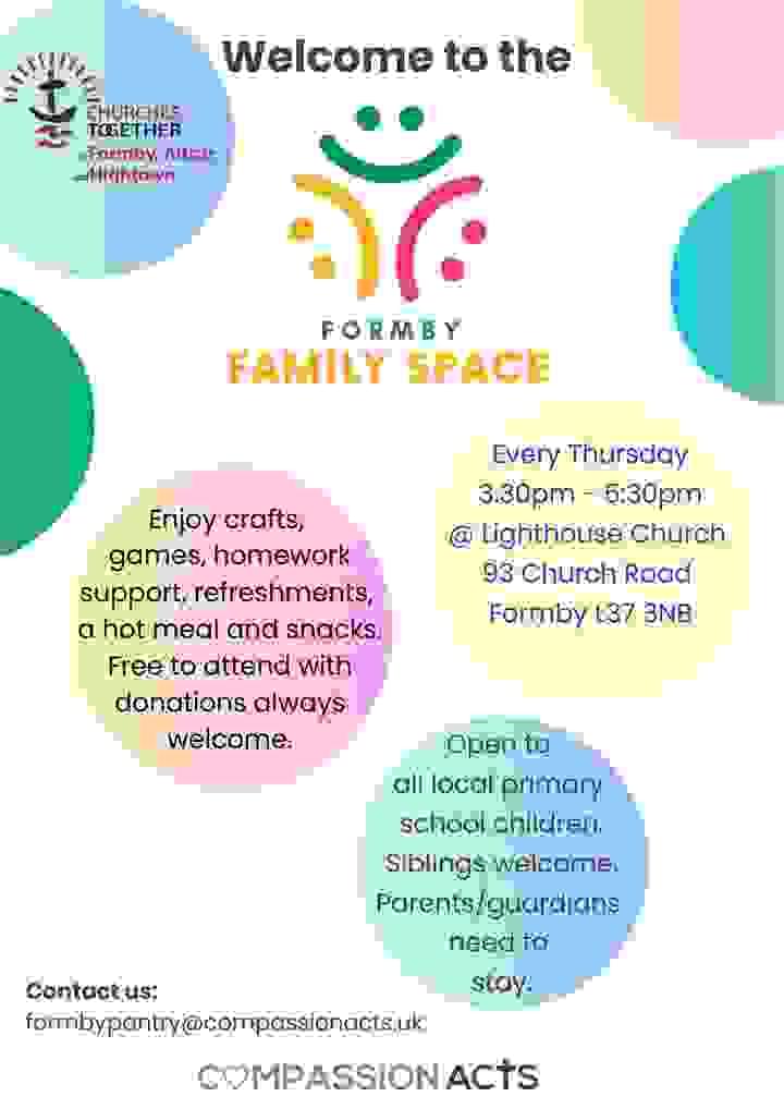 Formby Village Nativity 2025 Formby Village Nativity 2025