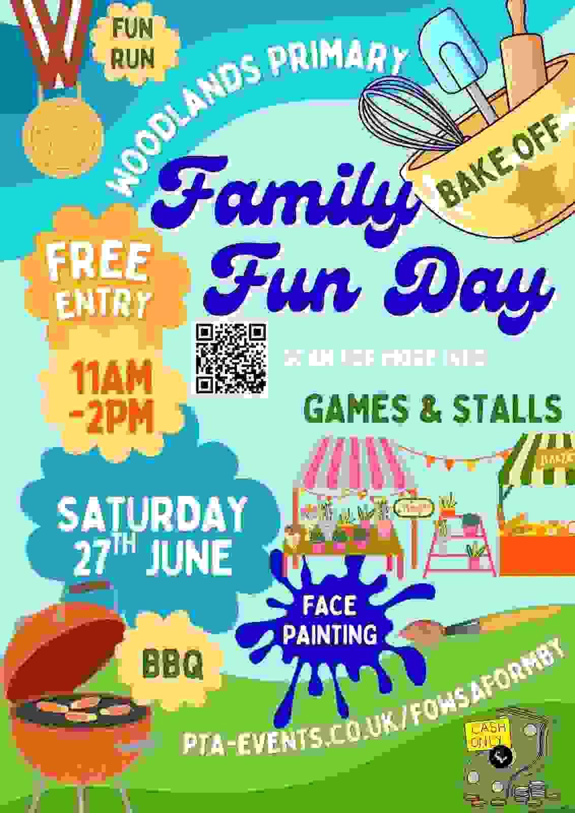Family Fun Day Formby - 20th June 2026 Family Fun Day Formby - 20th June 2026
