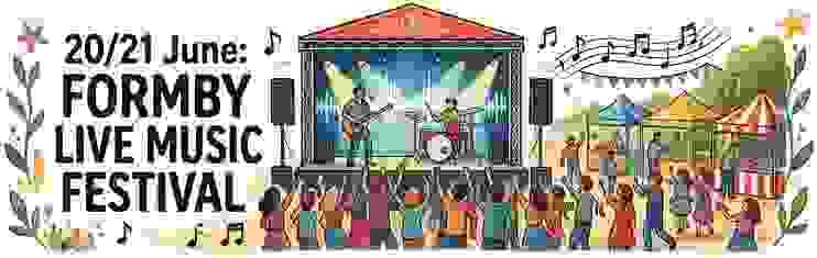 Formby Live Music Festival Formby Live Music Festival
