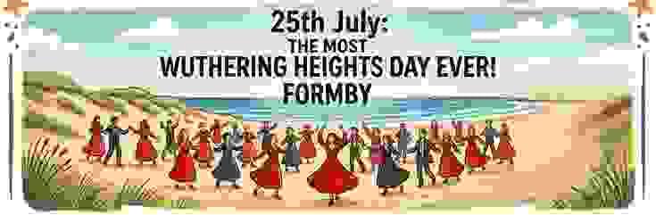 The Most Wuthering Heights Day Ever Formby The Most Wuthering Heights Day Ever Formby