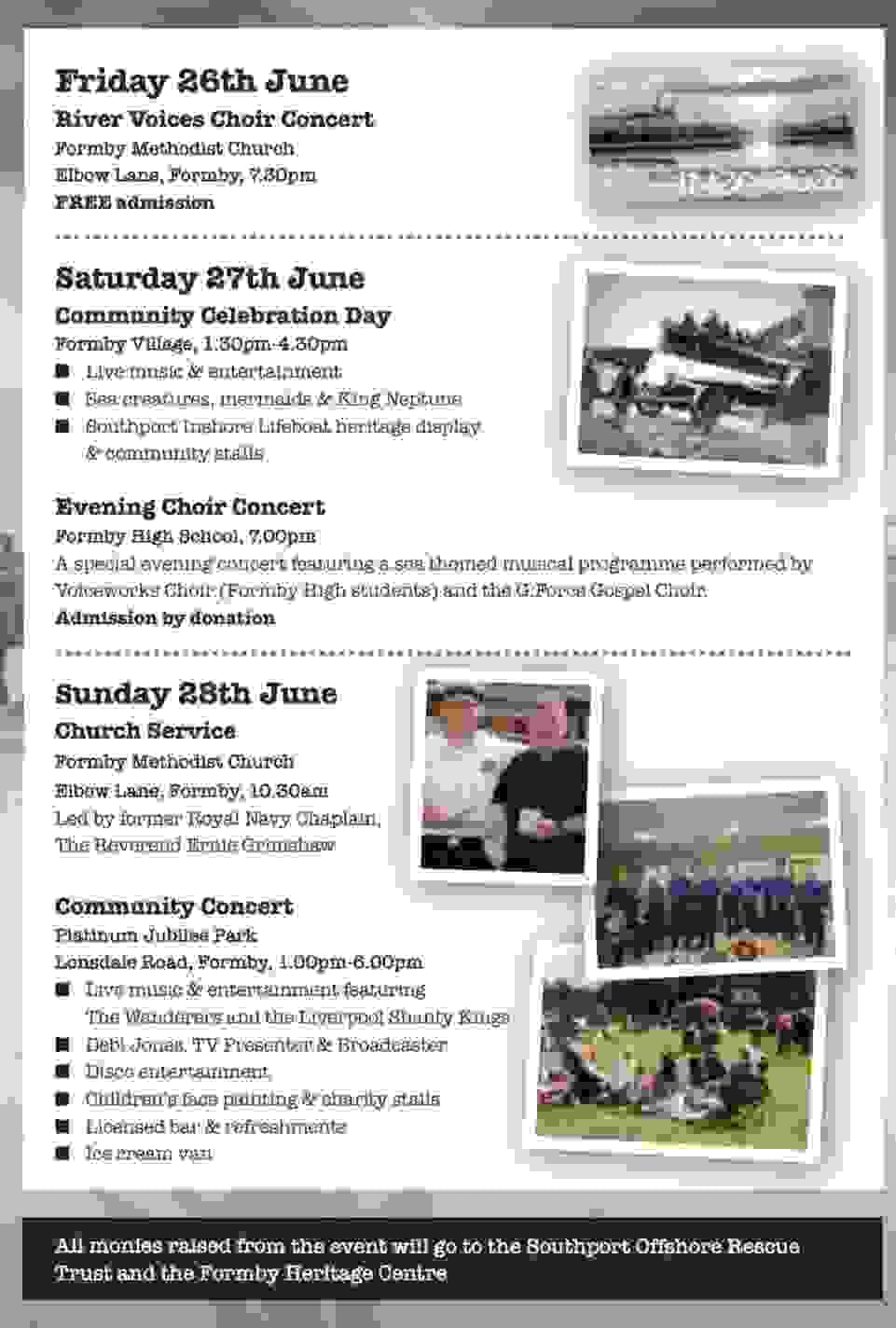 Family Fun Day Formby - 20th June 2026 Family Fun Day Formby - 20th June 2026