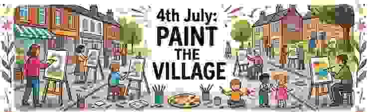 Paint the Village Formby Paint the Village Formby