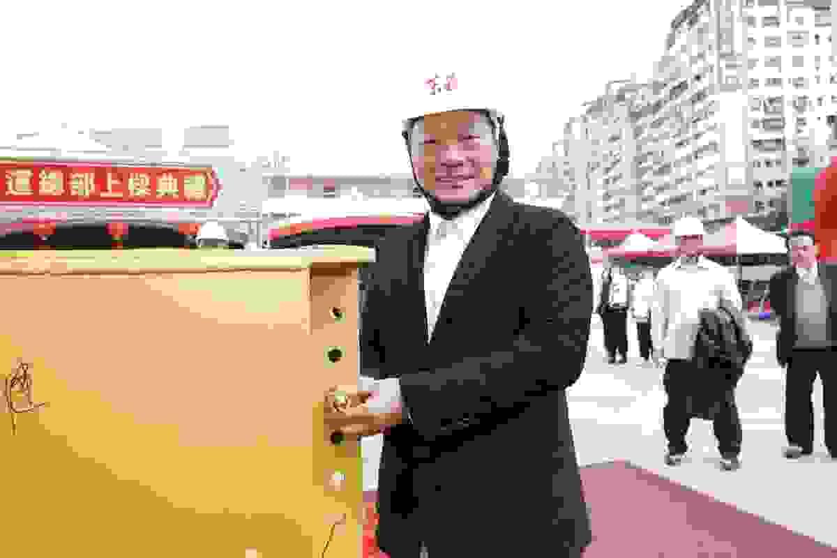 東森集團全球營運總部今上樑！130億打造台灣新地標　王令麟：引領娛樂產業新時代