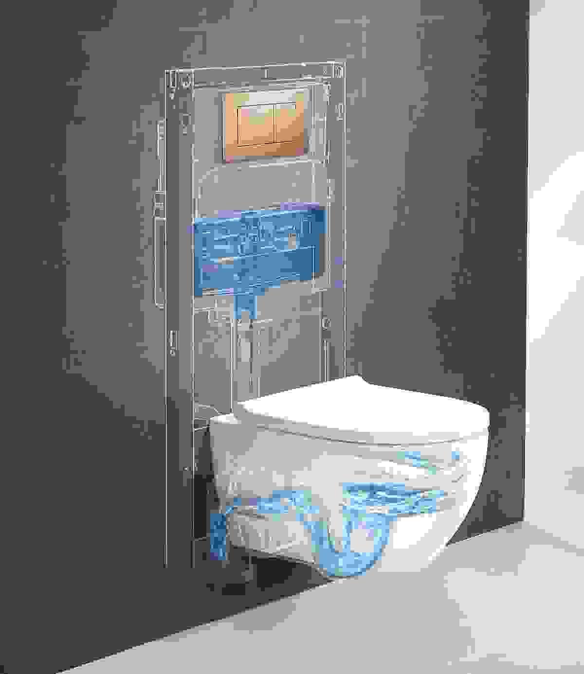 Découvrez nos bâti-supports de haute qualité, conçus pour offrir une installation facile et un maintien fiable. Avec leur design moderne, ils sont parfaits pour intégrer élégamment vos équipements sanitaires tout en optimisant l'espace dans votre salle de bains.