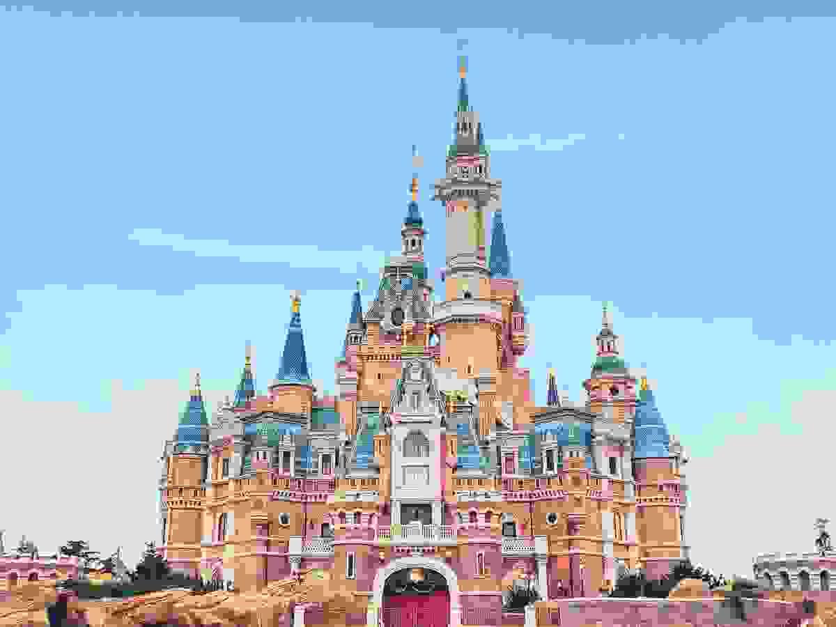 Shanghai Disney Shanghai Disney
