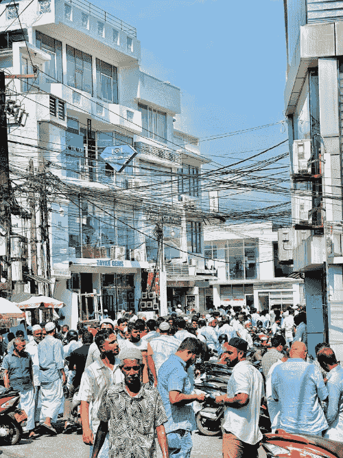 Beruwala Gem Market