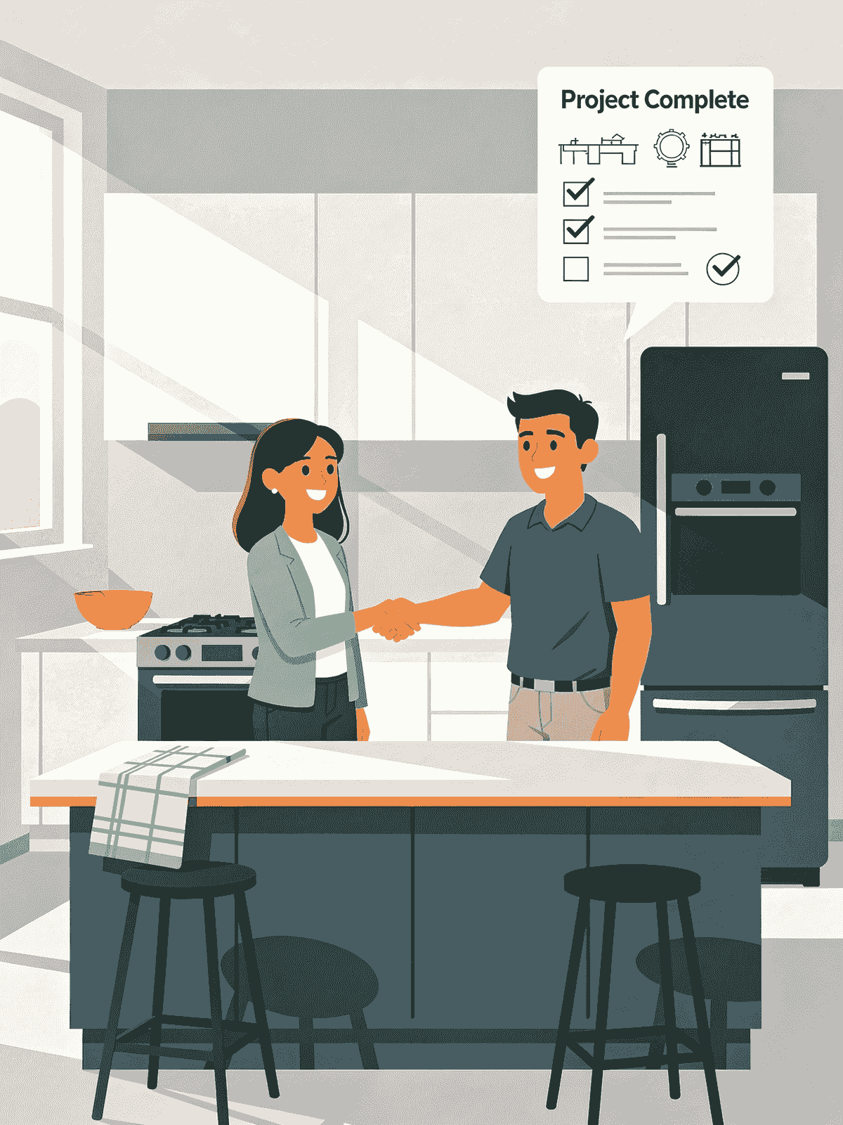 Renovate with confidence Renovate with confidence