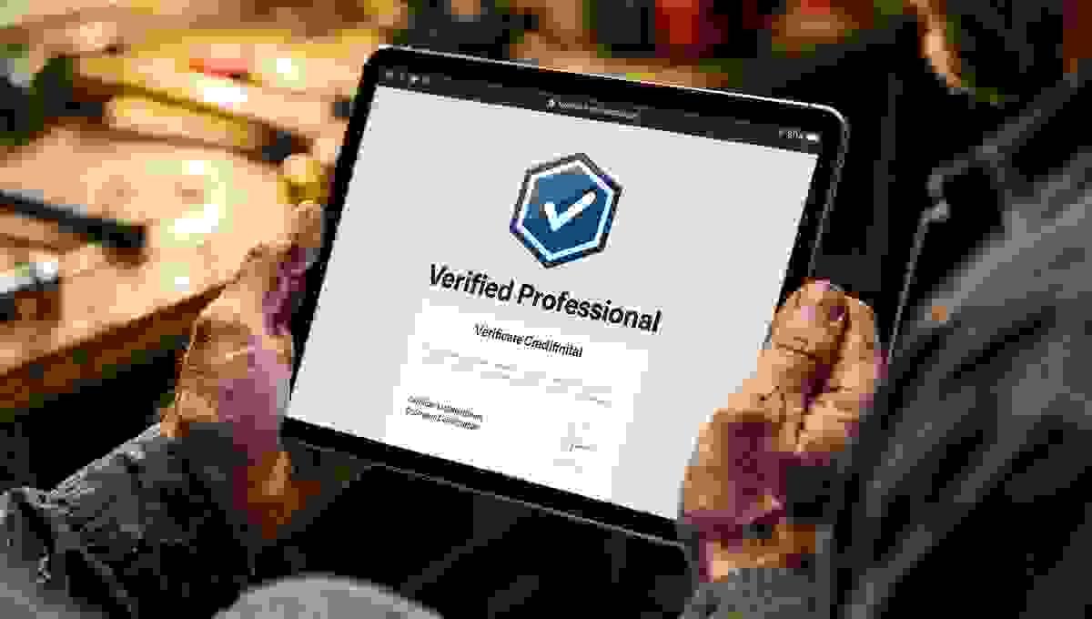 Join the waitlist for Verified contractor status Join the waitlist for Verified contractor status