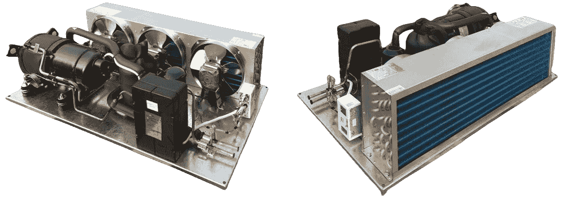 Horizontal Variable Speed Condensing Unit