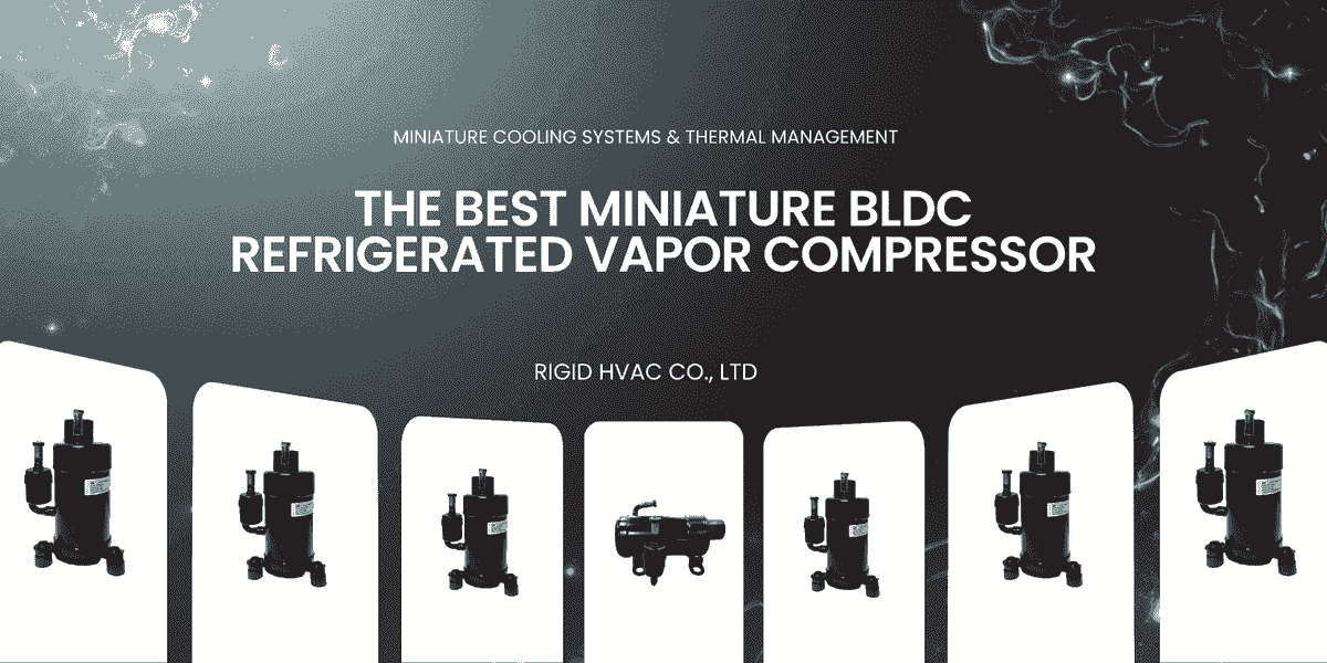 Small Robotics Compressor Miniature Compressors and Compact Cooling Systems - Cas...
