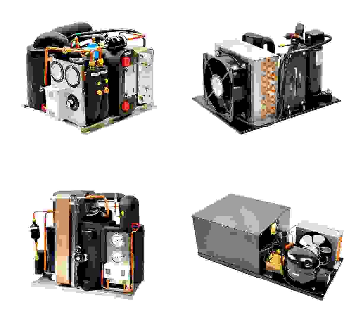 RIGID HVAC provides compact cooling solutions, including mini compressors, portable ACs, and custom refrigeration. RIGID HVAC provides compact cooling solutions, including mini compressors, portable ACs, and custom refrigeration.