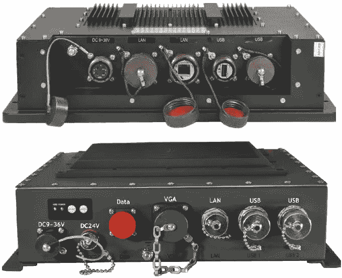 Rugged Fanless, IP65, -20~60C 11th Gen, 8G, 6G, 4G, i7, i5, i3 CPU  11G J6412, 7G 3965u, 6G N3350   2x LAN, 4x USB3, DP, HDMI 1~4 x COM, M.2 Fast 2280    Mil-D-38999 Connectors DC9~36V or AC90~264V