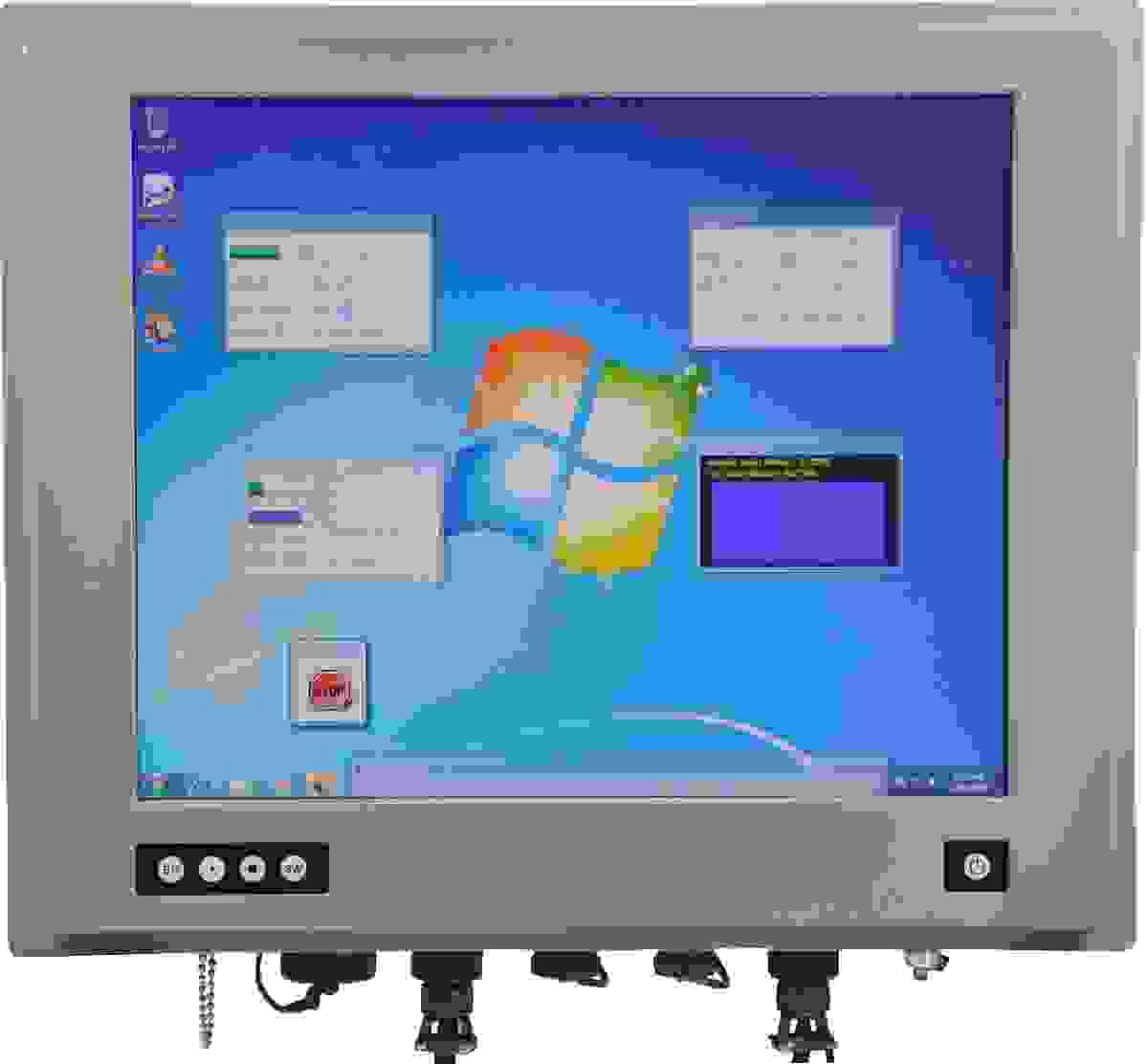 Rugged Panel PC designed for military and industrial applications, featuring durable construction to withstand harsh environments and ensure reliable performance