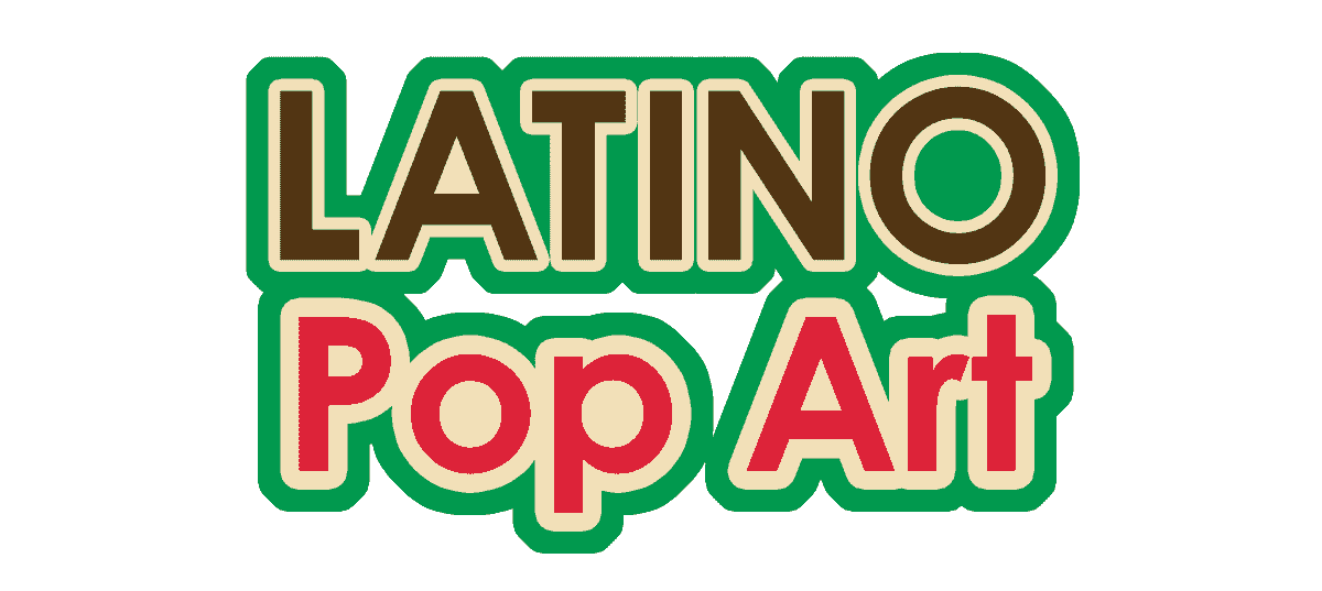 Latino Pop Art Logo Arizona's Leading Latin Art Gallery