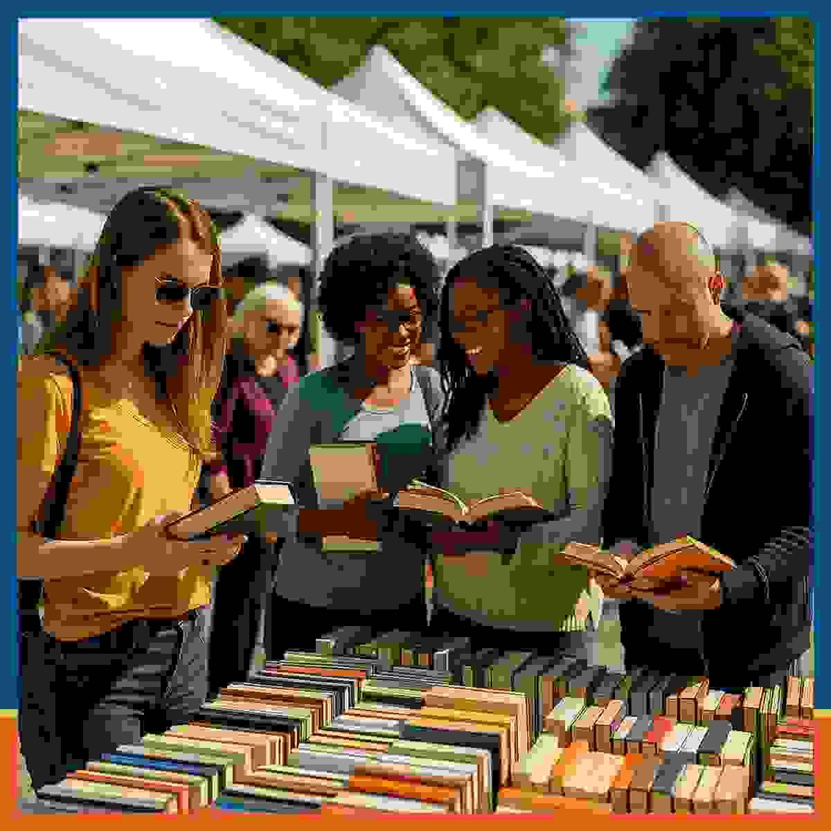 Book Commuity Books, Community, Creativity, and Unexpected Discoverie...
