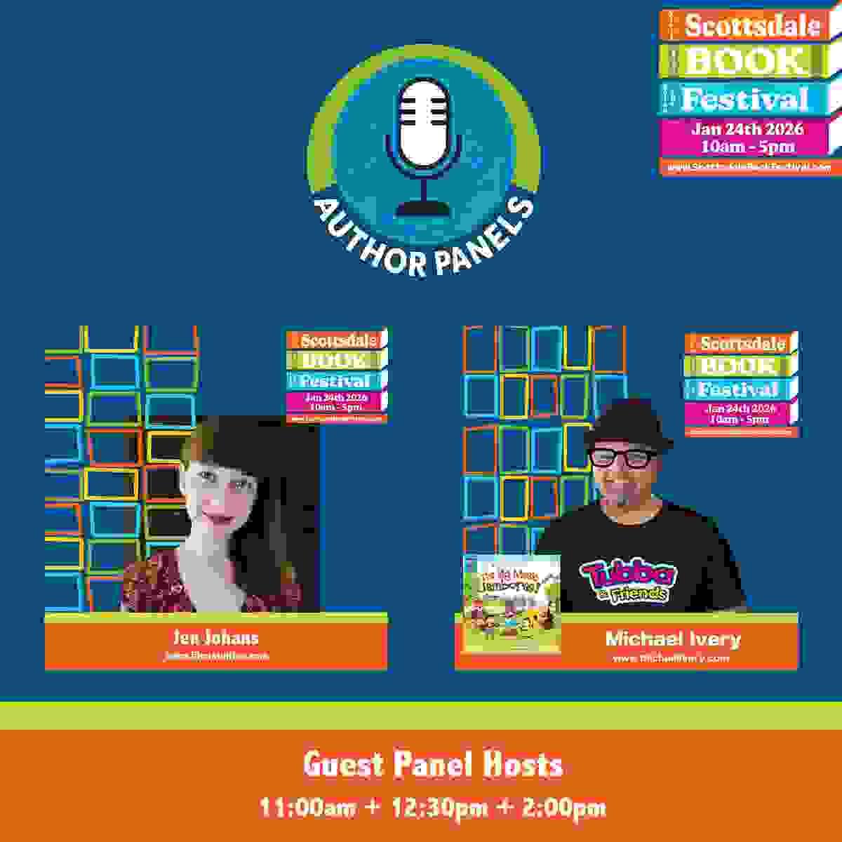 Meet Our Festival Moderators: Guiding the Conversations...