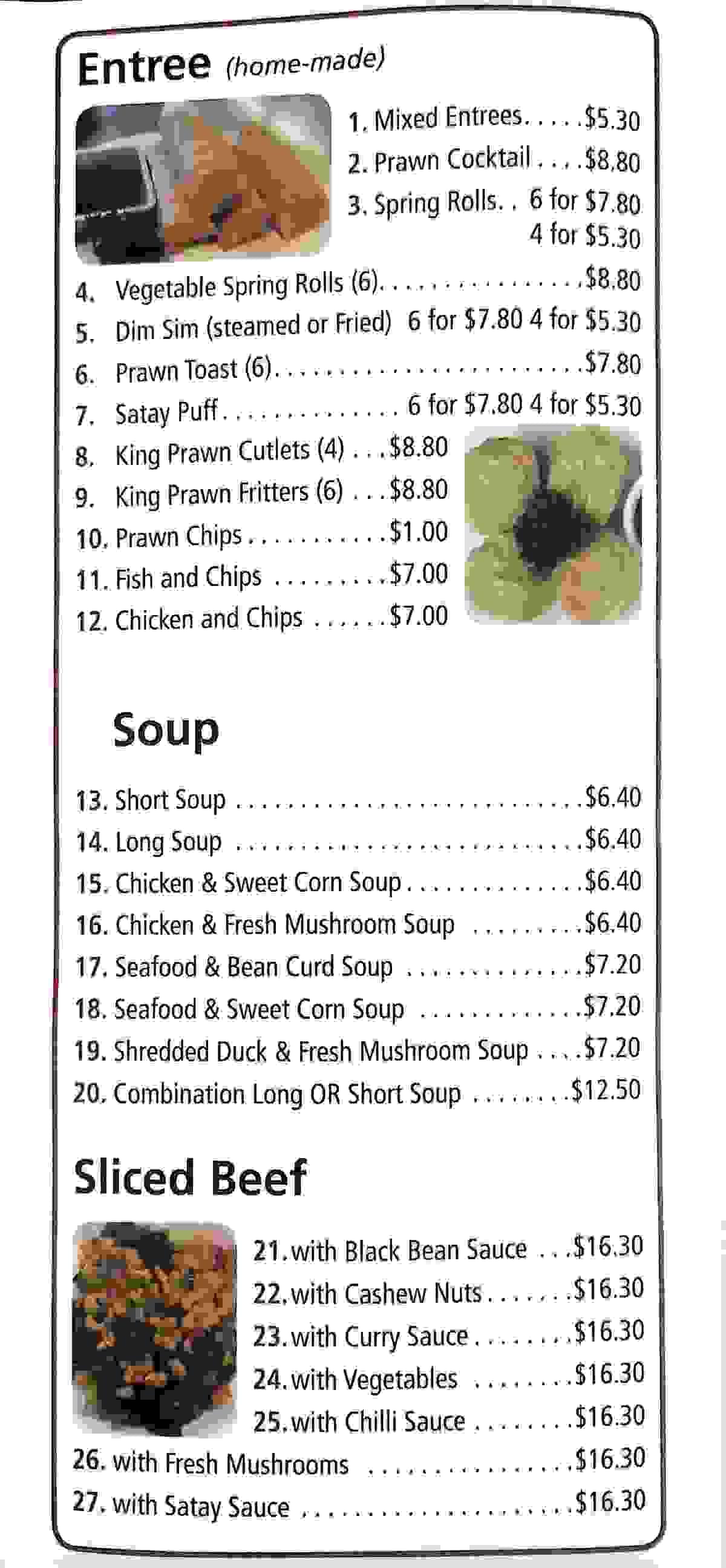 Roses licensed chinese restaurant on Strikingly