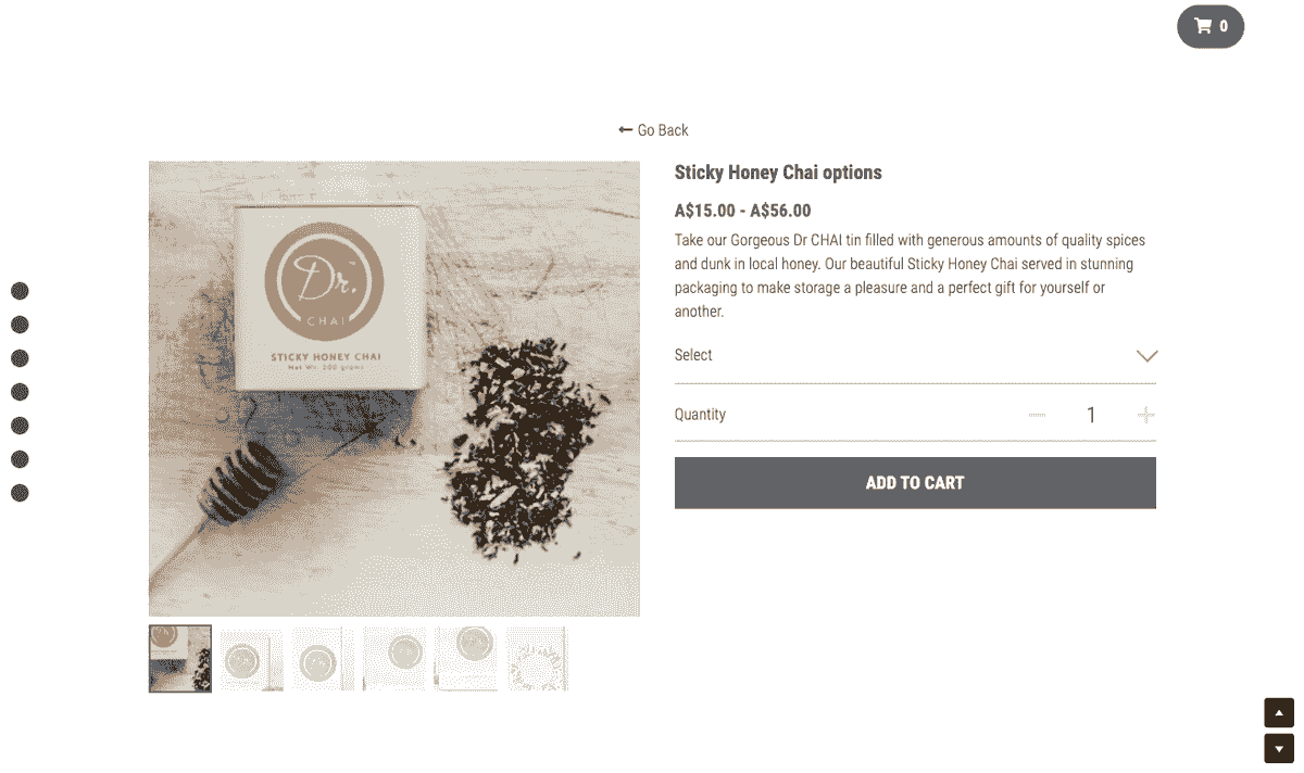 product page trust elements with engaging zoomable images