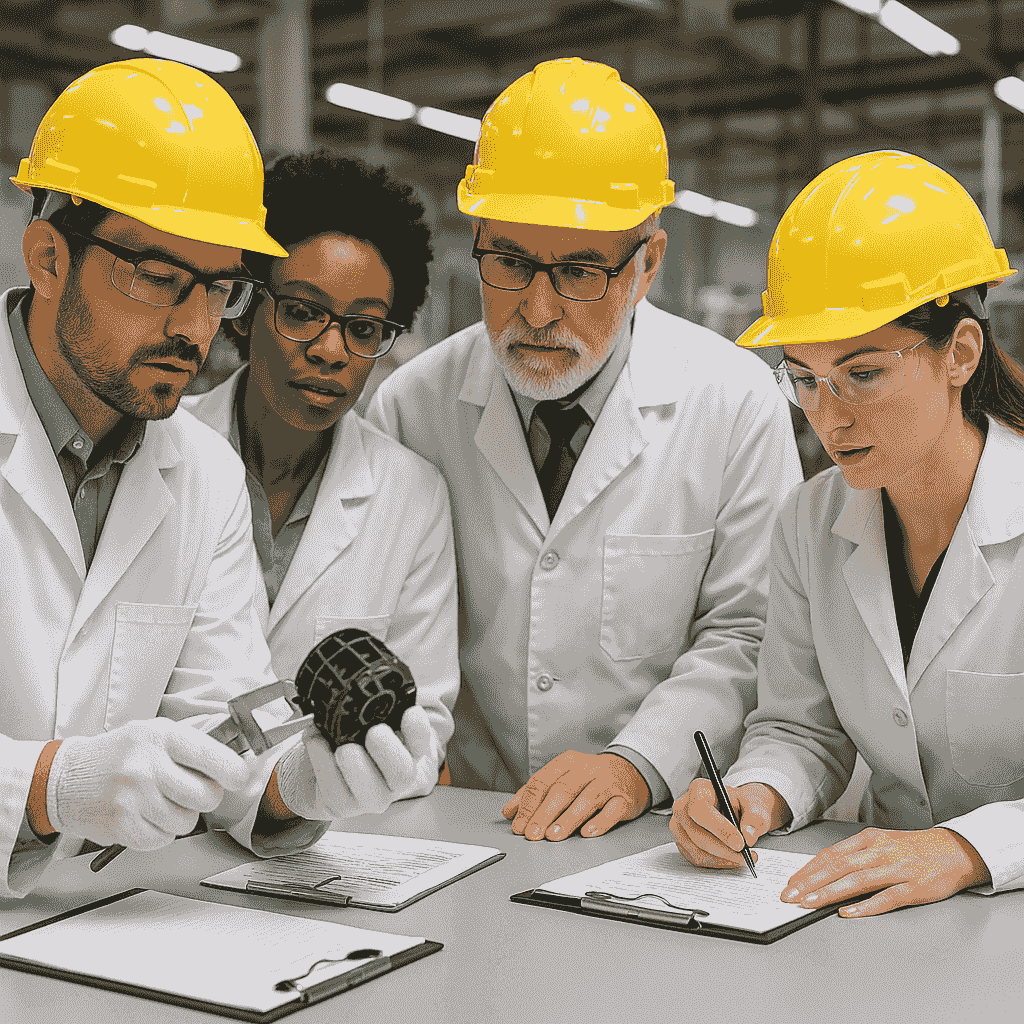 Comprehensive product inspection in china through lab testing