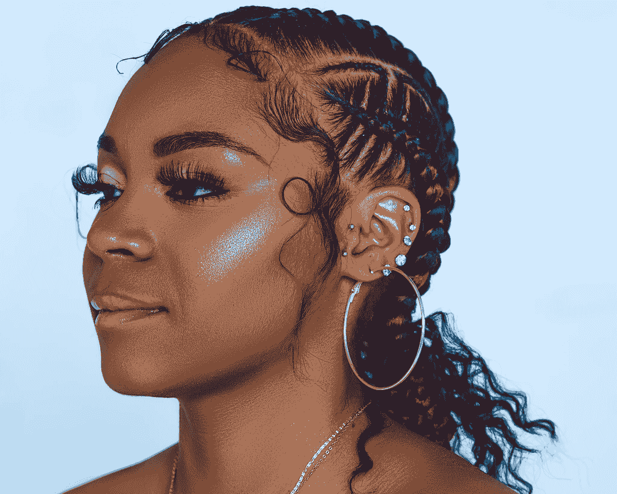 wholesale pre stretched braiding hair selection at vendor store