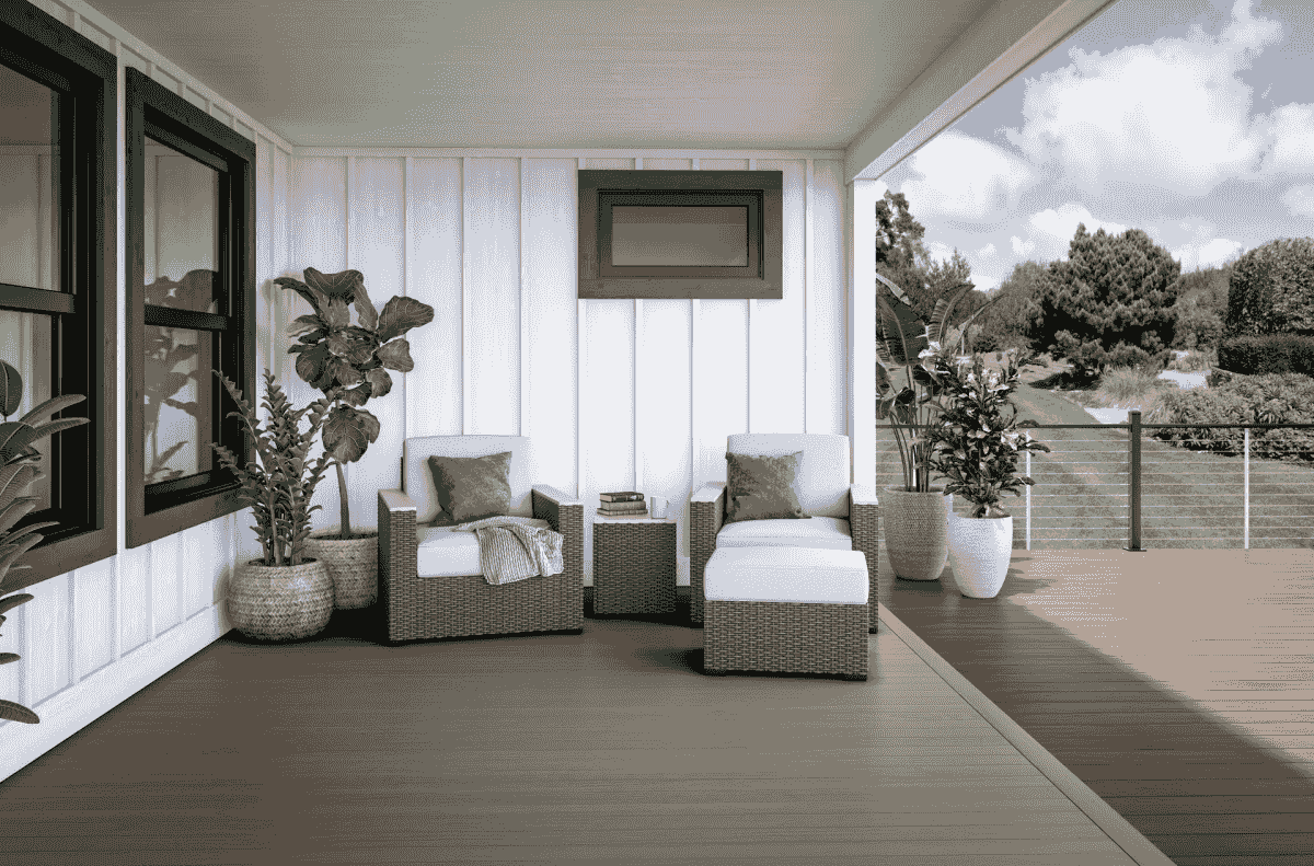 composite decking over concrete without sleepers installation overview