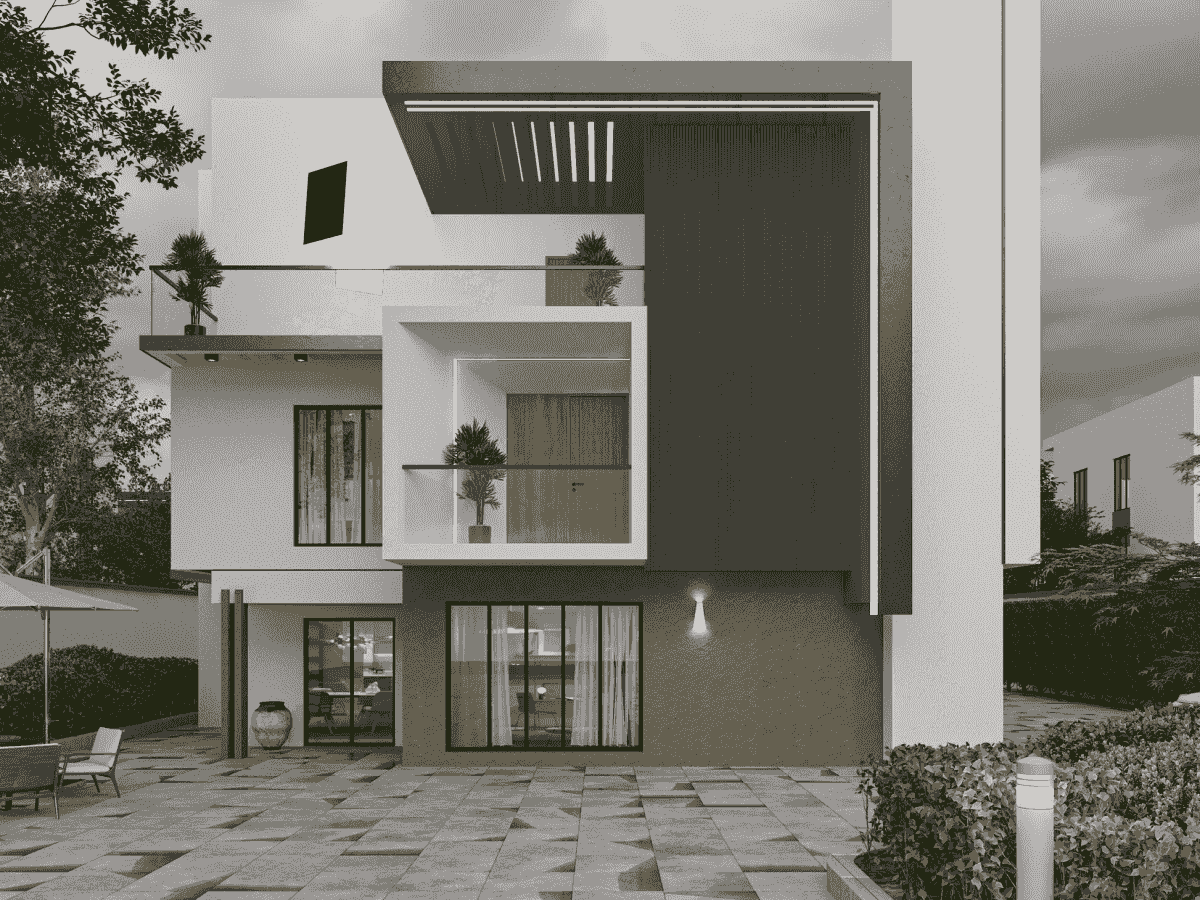 composite cladding design enhances home aesthetics
