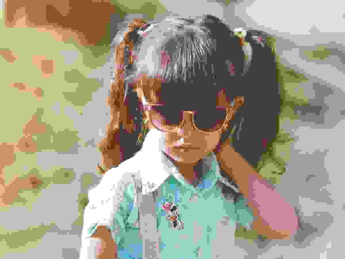 Colorful display of bulk kids sunglasses available at affordable prices.
