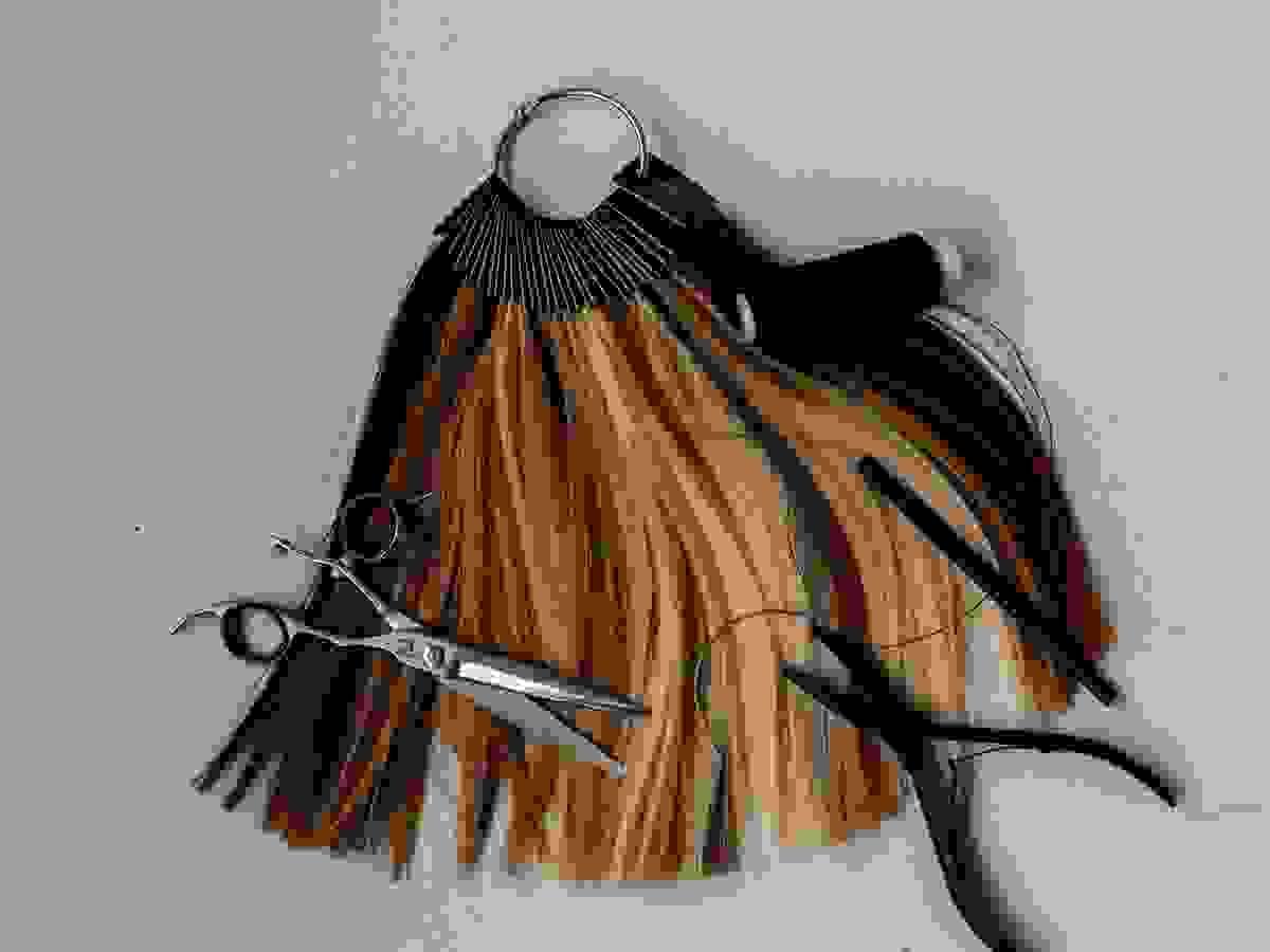 low density vs high density hair visual comparison