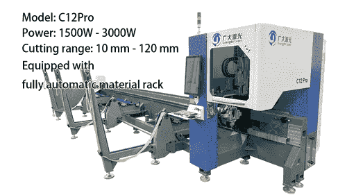 cold formed steel machine in action during manufacturing process