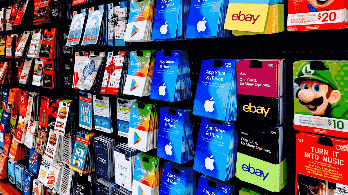 Creating a page for gift card purchases with Strikingly.