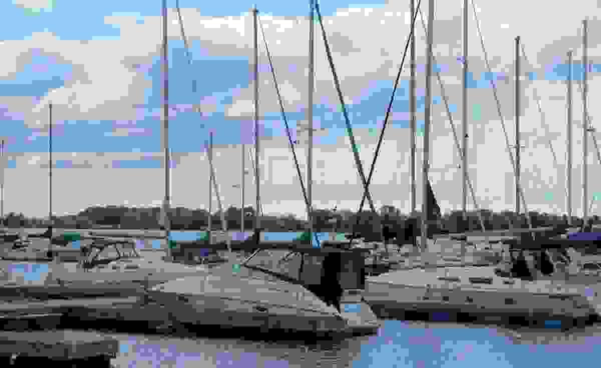 how much is a commercial fishing boat among various types at marina