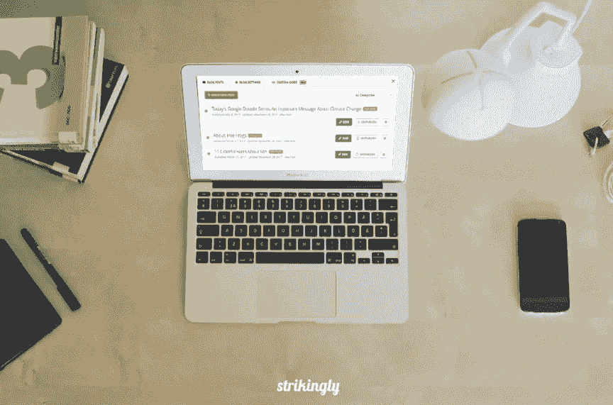 Creating a website for an author showcasing personal brand