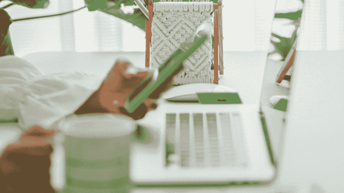 blogging for product-based businesses engaging workspace setup