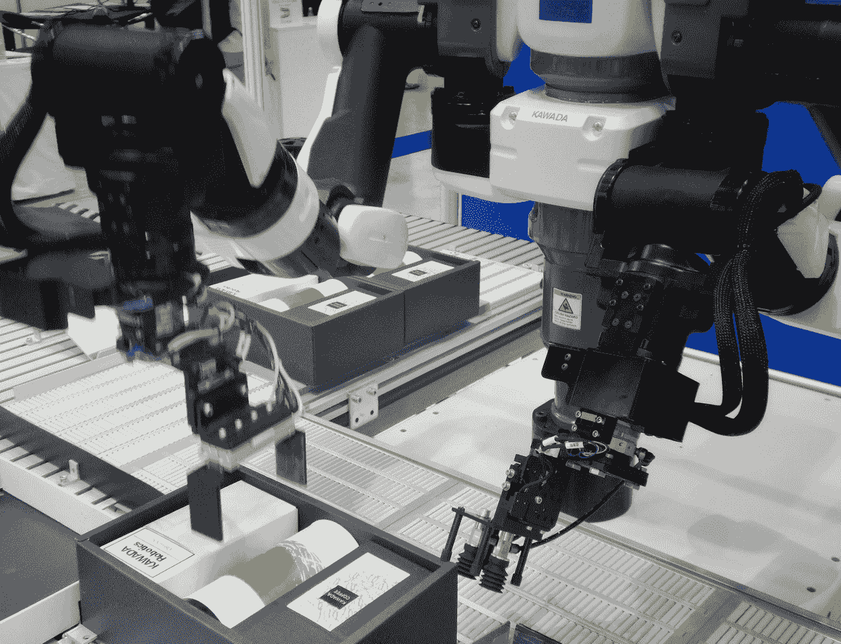 finished product quality control through advanced technology at Siemens