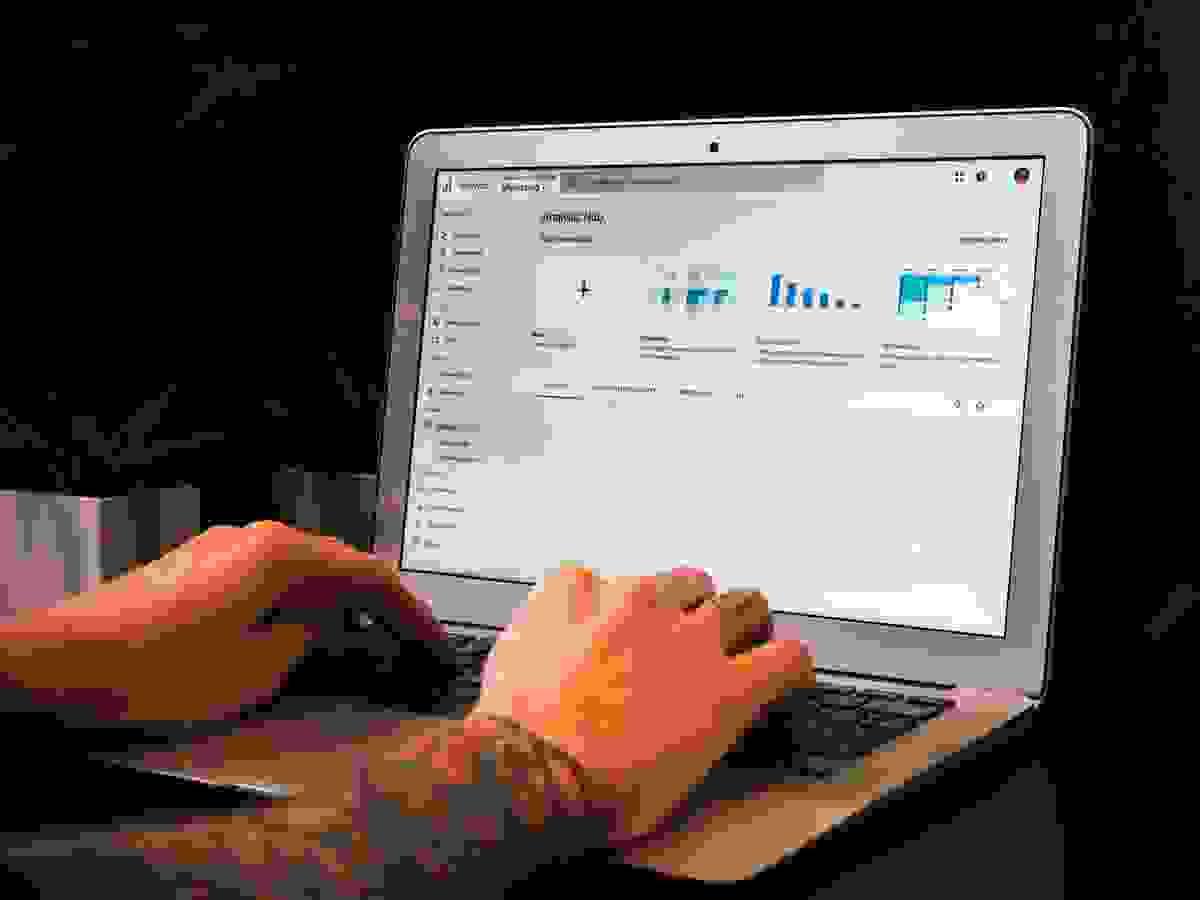 SEO checklist for new websites using Google Analytics
